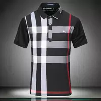 hommes t-shirt burberry beau sport cotton pas cher multicolor